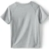Lands' End School Uniform Kids Short Sleeve Active Tee