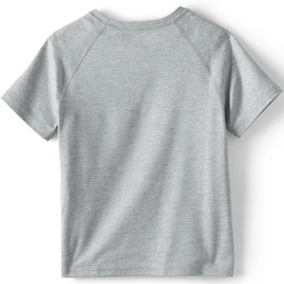 Lands' End School Uniform Kids Short Sleeve Active Tee 1 Lands' End School Uniform Kids Short Sleeve Active Tee
