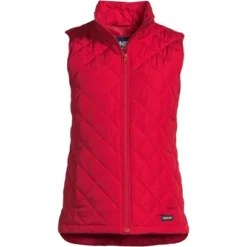 Lands' End Women's Insulated Vest -Lands' End Store GUEST 103cf8c8 eb51 4ac5 ab73 6ce1c7ebb15b