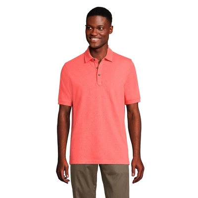 Lands' End Men's CoolMax Mesh Short Sleeve Polo Shirt 6 Lands' End Men's CoolMax Mesh Short Sleeve Polo Shirt - Image 6