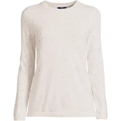 Lands' End Women's Tall Cashmere Crewneck Sweater -Lands' End Store GUEST 1054b4da 8788 40b0 9cca 5834089cf22e