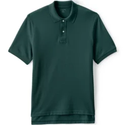 School Uniform Young Men's Short Sleeve Mesh Polo Shirt -Lands' End Store GUEST 107b9474 7f5e 4e36 8300 deae3110ef5b