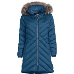 Lands' End Women's Insulated Cozy Fleece Lined Primaloft Coat -Lands' End Store GUEST 111e0b6e eaff 4a51 9cc2 8951d10ee8cb