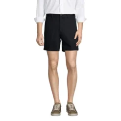 Lands' End Lands' End Men's Traditional Fit 6" No Iron Chino Shorts -Lands' End Store GUEST 1188482c b927 422c ab57 0cee7daa9343