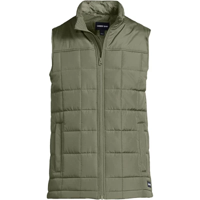 Lands' End Men's Insulated Vest 3 Lands' End Men's Insulated Vest - Image 3
