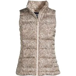 Lands' End Women's Winter Down Puffer Vest -Lands' End Store GUEST 11e9c246 6879 494f 8a91 f2101904c779
