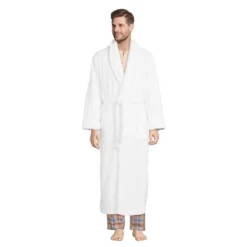 Lands' End Men's Full Length Turkish Terry Robe 9 Lands' End Men's Full Length Turkish Terry Robe -Lands' End Store GUEST 12112826 b98f 43ab 831c 3d19c2cfea15