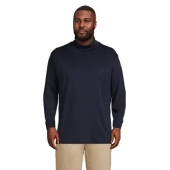Lands' End Men's Super Soft Supima Turtleneck -Lands' End Store GUEST 121cb99b 37d8 4041 b183 4db66d4899d1