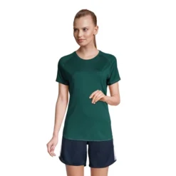 Lands' End School Uniform Women's Short Sleeve Active Gym T-shirt -Lands' End Store GUEST 1230cf67 3886 47f1 9aab 54ef61d7ef59
