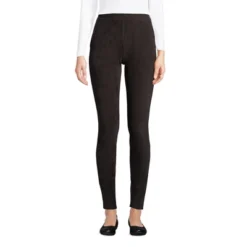 Lands' End Lands' End Women's Tall Sport Knit Corduroy Leggings -Lands' End Store GUEST 12fa860e f280 4678 8148 a4df036195f6