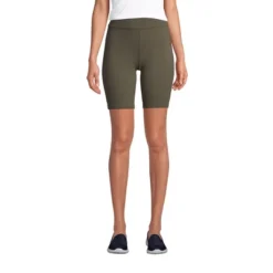 Lands' End Women's High Rise Starfish 9" Bike Shorts -Lands' End Store GUEST 13157390 af29 4d2b be00 174dcecededb
