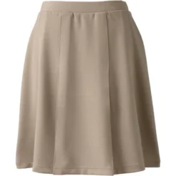 Lands' End Lands' End School Uniform Women's Ponte Pleat Skirt -Lands' End Store GUEST 13ae54af f5e9 4cdd ba30 080c0ea9003f