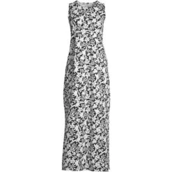 Lands' End Women's Cotton Jersey Sleeveless Swim Cover-up Maxi Dress 13 Lands' End Women's Cotton Jersey Sleeveless Swim Cover-up Maxi Dress -Lands' End Store GUEST 13d1c499 8e49 404d af21 014f27747436