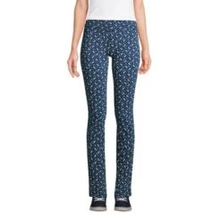 Lands' End Women's Starfish Mid Rise Slim Leg Elastic Waist Pull On Pants -Lands' End Store GUEST 141095d9 2f3c 49bb 9ccc b6917a65c306