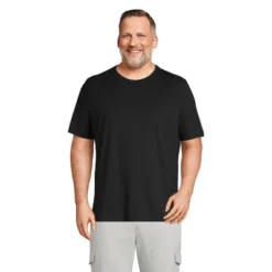 Lands' End Men's Super-T Short Sleeve T-Shirt -Lands' End Store GUEST 145ff082 e8da 4227 9f8d 121e497b074b