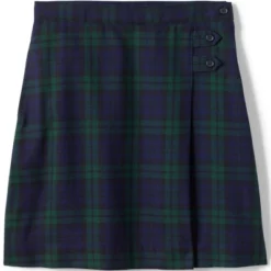 Lands' End School Uniform Girls Plaid A-line Skirt Below The Knee -Lands' End Store GUEST 14861b4e bf5e 4c85 ad7b 34da3a339bec