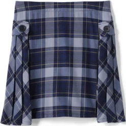 Lands' End School Uniform Girls Side Pleat Plaid Skort Above Knee -Lands' End Store GUEST 14a17179 8049 47de 9243 b33800e0206e