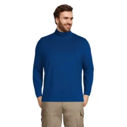Lands' End Men's Super-T Turtleneck -Lands' End Store GUEST 14c57177 a67d 4596 b987 bb17a164e5df