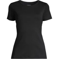 Lands' End Women's Tall All Cotton Short Sleeve Crewneck T-shirt 16 Lands' End Women's Tall All Cotton Short Sleeve Crewneck T-shirt -Lands' End Store GUEST 14c6038d 9aea 4bea a963 a22bda1d4a9e 1