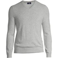 Lands' End Men's Fine Gauge Cashmere V-neck Sweater -Lands' End Store GUEST 14e32de9 f133 4b5a a1f6 130fad9971c4
