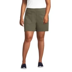 Lands' End Women's Active 5 Pocket Shorts -Lands' End Store GUEST 15932772 e59e 4fdc a9c8 f594b4677ee9