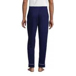 Lands' End Men's Supima Pajama Pants
