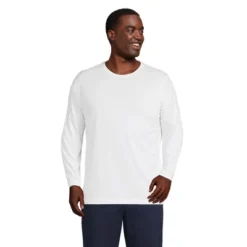 Lands' End Men's Long Sleeve Supima Tee -Lands' End Store GUEST 15b90e1a 9bb5 463b 8aff 5361b61adf82