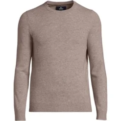 Lands' End Men's Fine Gauge Cashmere Crewneck Sweater -Lands' End Store GUEST 15e3d0f3 4cb2 4bb6 861c 1d39f82844a5