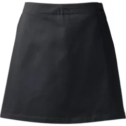 School Uniform Young Women's Blend Chino Skort Above Knee -Lands' End Store GUEST 1696abaa f6e8 4b60 bb9c fee172dd3e4b