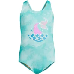 Lands' End Girls Plus Sequin Graphic UPF 50 Tugless One Piece -Lands' End Store GUEST 17031e34 4b44 402b 9c80 212069b130a7