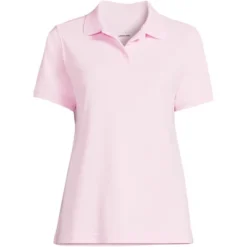Lands' End School Uniform Women's Short Sleeve Interlock Polo Shirt -Lands' End Store GUEST 17eb8312 1707 46de b5a3 4d87b54d5c97