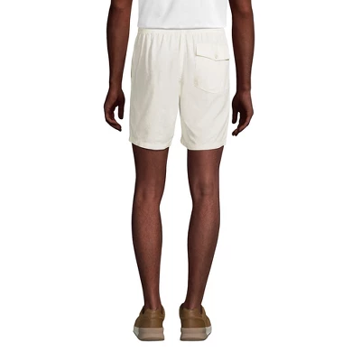 Lands' End Men's Linen Cotton Deck Shorts 1 Lands' End Men's Linen Cotton Deck Shorts