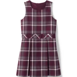 Lands' End Girls Uniform Plaid Jumper -Lands' End Store GUEST 182588c7 4b66 48aa af3c 50f7c9a43061