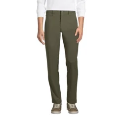 Lands' End Men's Straight Fit Flex Performance Chino Pants -Lands' End Store GUEST 187da06f 0ce5 4fa3 bc2d 6755daa36405