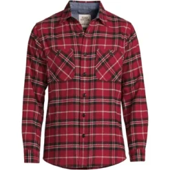 Lands' End Blake Shelton X Lands' End Traditional Fit Rugged Work Shirt -Lands' End Store GUEST 18a6d5e0 0700 4c18 a820 cd230a73ed9f