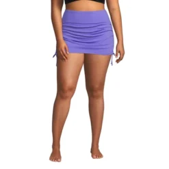 Lands' End Women's Plus Size Chlorine Resistant Tummy Control Adjustable Swim Skirt Swim Bottoms -Lands' End Store GUEST 18c6a55d 362f 4559 80fa 0e8b6156c03d
