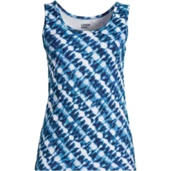 Lands' End Women's Cotton Tank Top -Lands' End Store GUEST 18ca3ee9 73c9 443c b3f4 6d36e14b165c