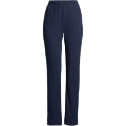 Lands' End Women's Tall Sport Knit High Rise Elastic Waist Pull On Pants -Lands' End Store GUEST 18d4eced 8ea8 4be2 9410 5cd8f59b9320