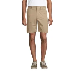 Lands' End Men's 9" Traditional Fit Comfort First Knockabout Chino Shorts