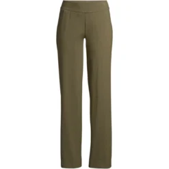 Lands' End Women's Tall Starfish Mid Rise Straight Leg Elastic Waist Pull On Pants 25 Lands' End Women's Tall Starfish Mid Rise Straight Leg Elastic Waist Pull On Pants -Lands' End Store GUEST 18eadced 3156 4185 ae18 bc34b738cee7