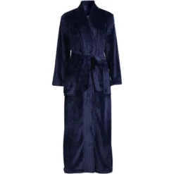 Lands' End Women's Cozy Plush Long Wrap Robe -Lands' End Store GUEST 19382473 fe1f 44cd 8cb3 7840fcd000a5