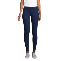 Lands' End Women's Starfish Mid Rise Knit Leggings -Lands' End Store GUEST 1a193033 61c9 41c7 855e 4daa7e2c0712
