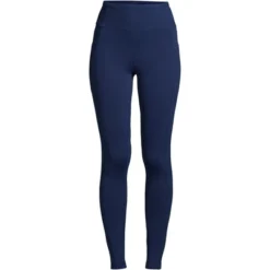 Lands' End Women's Active High Rise Compression Slimming Pocket Leggings 13 Lands' End Women's Active High Rise Compression Slimming Pocket Leggings -Lands' End Store GUEST 1a6a2078 430b 479a b2ed 2d1710f92207