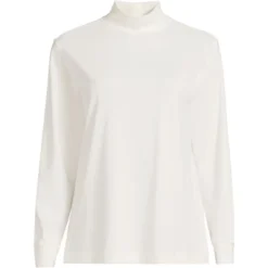 Lands' End Women's Plus Size Long Sleeve Super T Mock -Lands' End Store GUEST 1aaefb59 afb6 489b bf73 a5cd707fb03d
