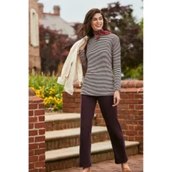 Lands' End Women's Tall Sport Knit High Rise Elastic Waist Pull On Pants -Lands' End Store GUEST 1ac0beb6 9907 4877 8848 11984bcddeca