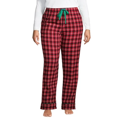 Lands' End Women's Print Flannel Pajama Pants 13 Lands' End Women's Print Flannel Pajama Pants - Image 13