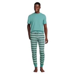 Lands' End Men's Knit Jersey Pajama Sleep Set -Lands' End Store GUEST 1af05614 23c7 47d1 b5fc deaa9086f21a
