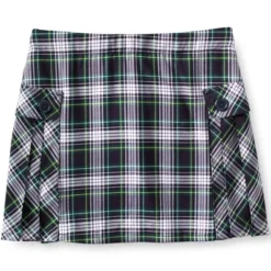 Lands' End School Uniform Girls Side Pleat Plaid Skort Above Knee -Lands' End Store GUEST 1af77f76 a61a 442c 9d08 8132981ca8ce