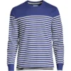 Lands' End Men's Long Sleeve Rugby Crew Tee