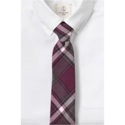 Lands' End School Uniform Kids Pre Tied Tie